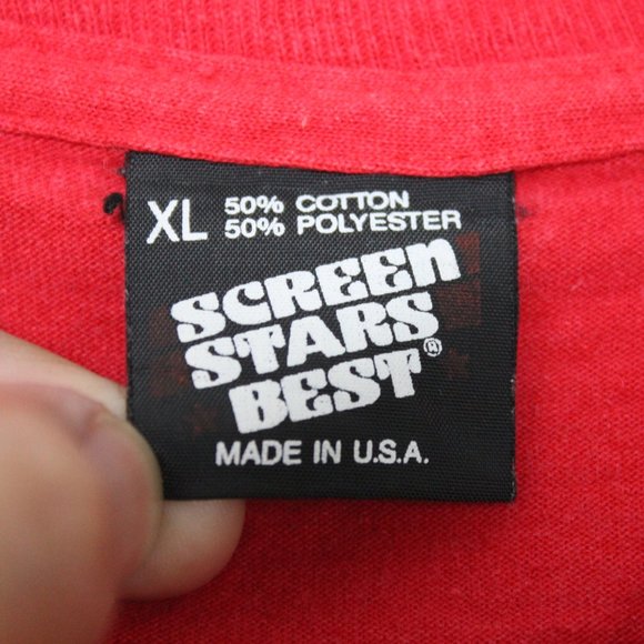 VTG Bennigans Made In USA Single Stitch Shirt M406 - Picture 3 of 5